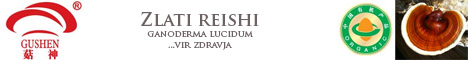 Zlati Reishi - Gushen - vir zdravja