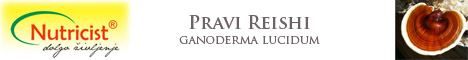 Nutricist Pravi Reishi ...dolgo življenje