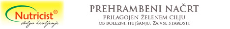 Nutricist Prehrambeni načrti ...dolgo življenje