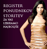 register ponudnikov storitev estetika in zdravja