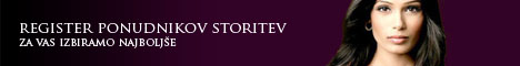 register ponudnikov storitev estetika in zdravja