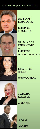 strokovnjaki na forumu portala estetika in zdravje